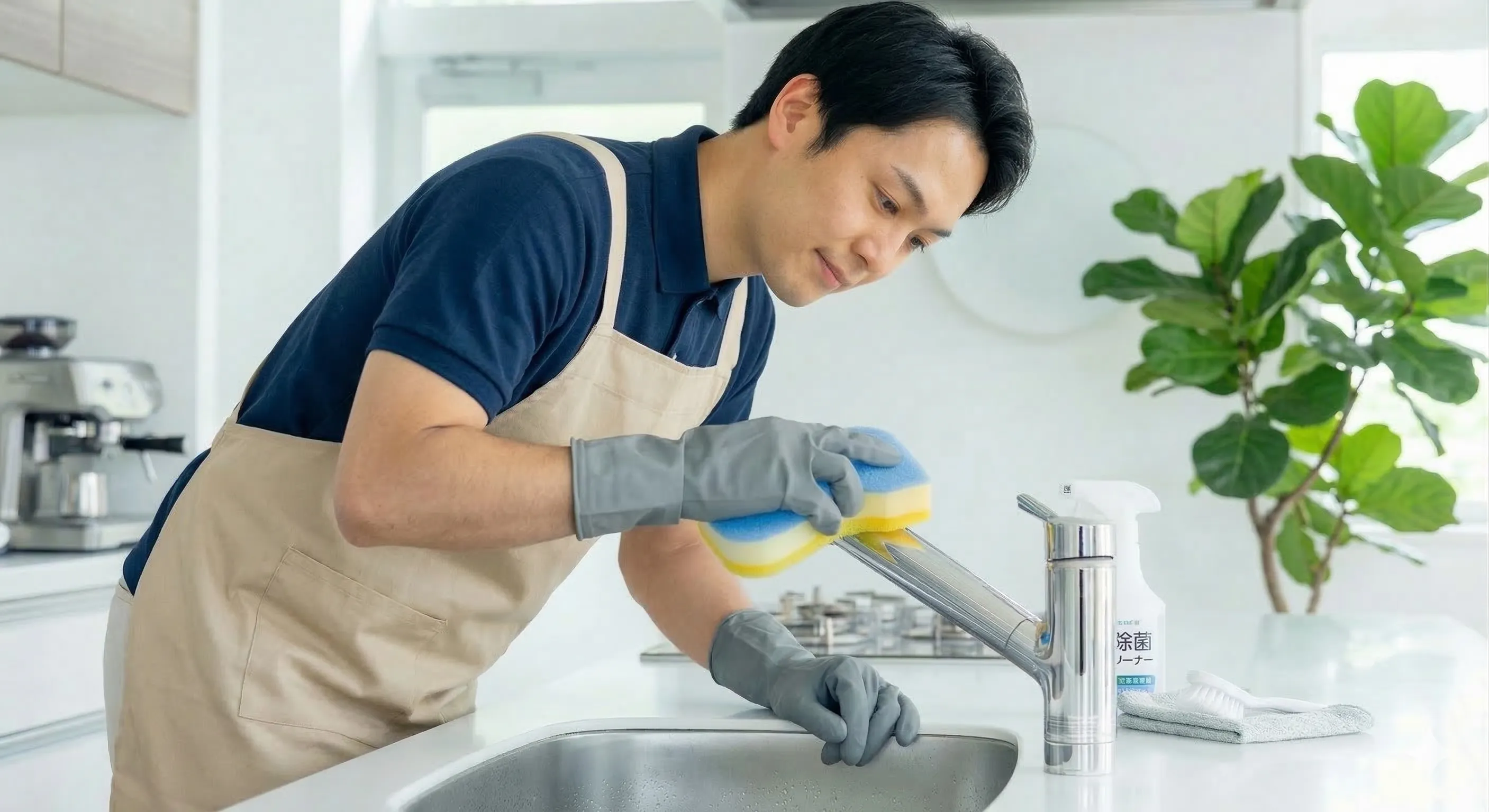 定期清掃のイメージ