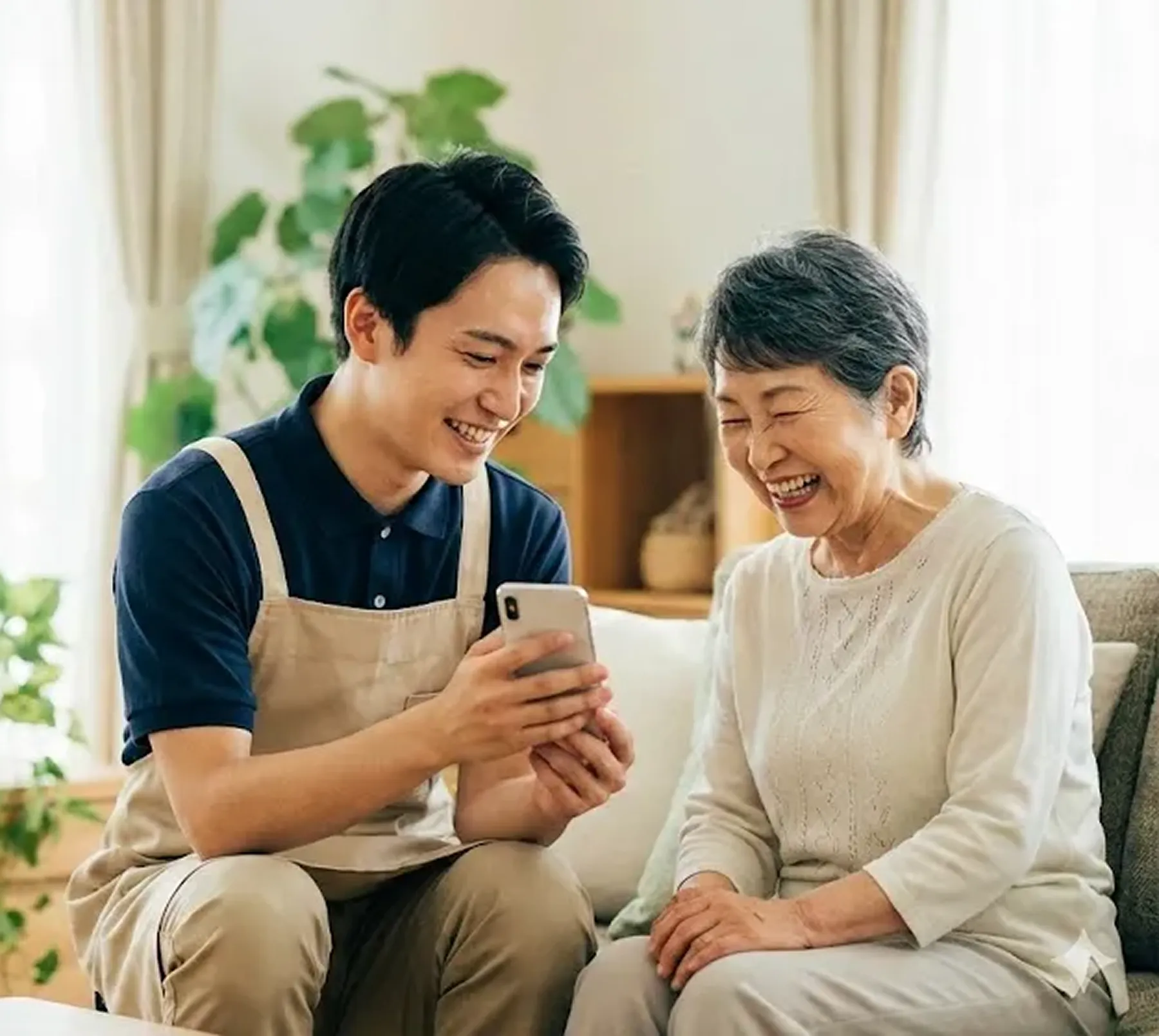 見守りサービスのイメージ