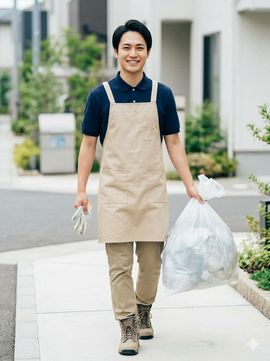 日常のゴミ出し代行