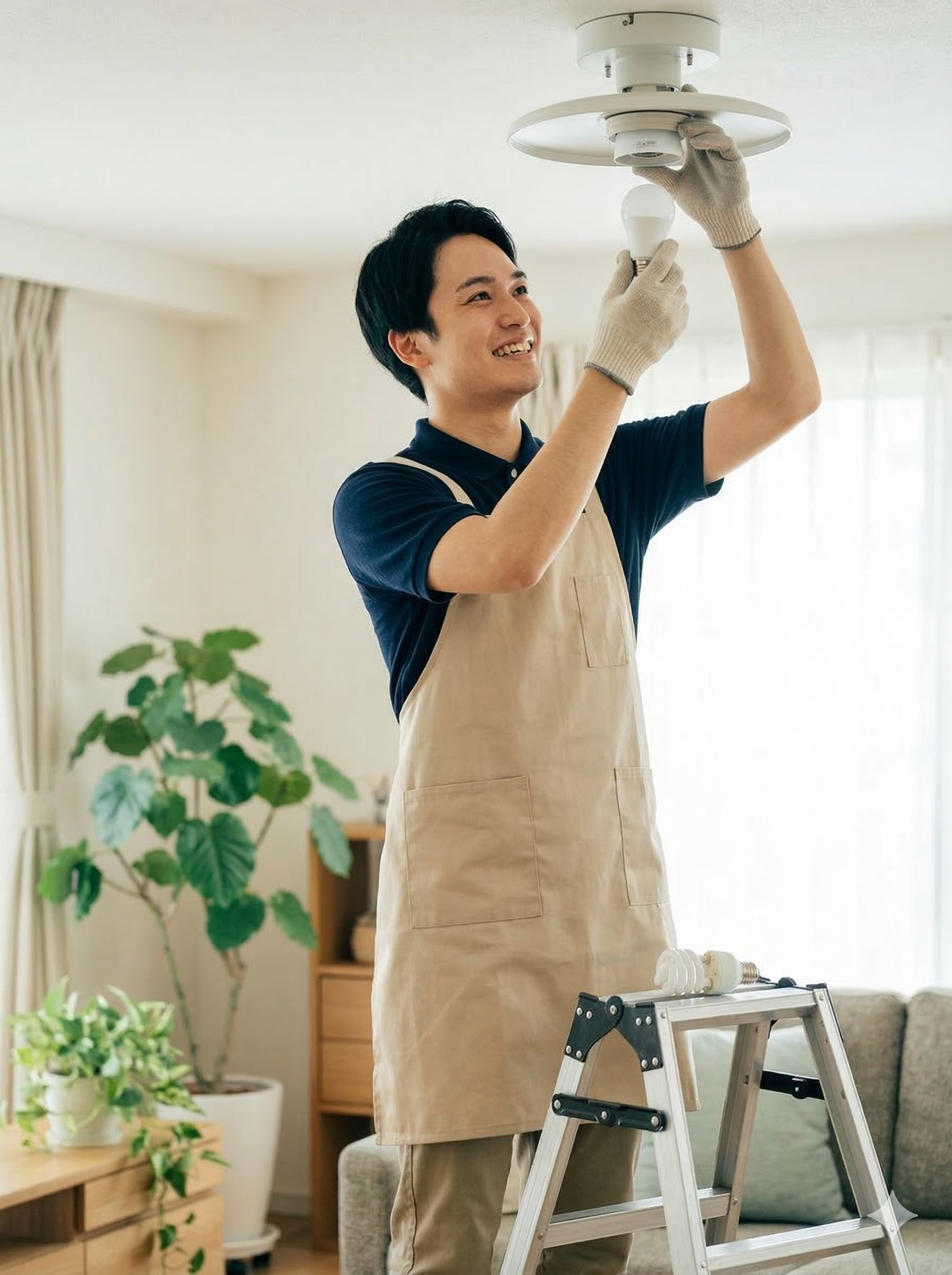 15分間のお手伝い