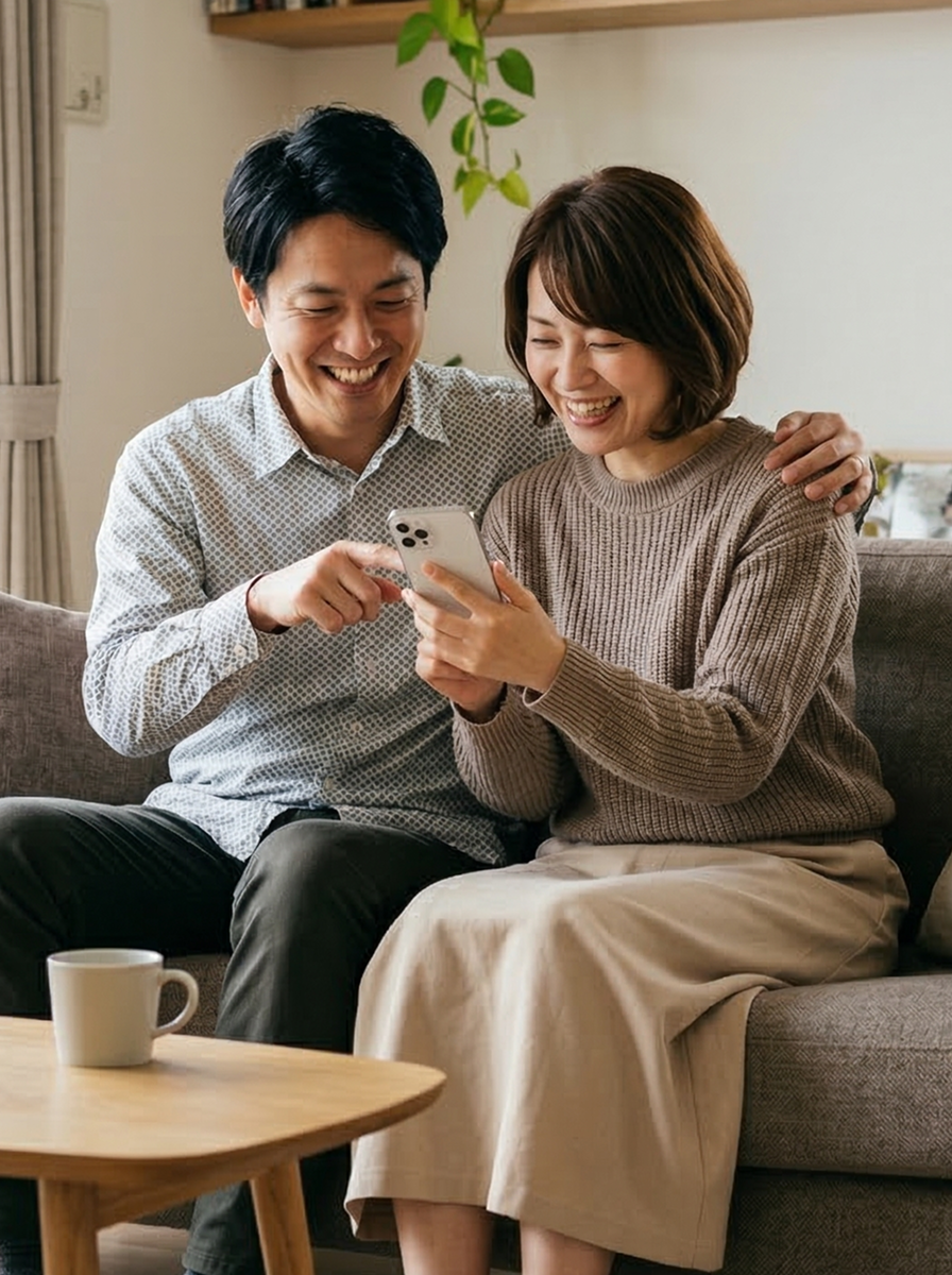 見守り安否報告